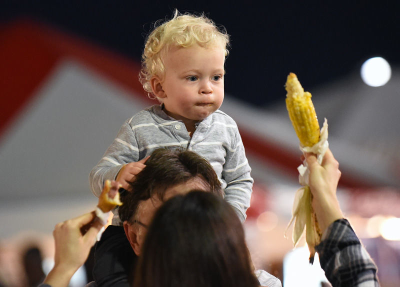 Tuesday night at the National Peanut Festival 2019